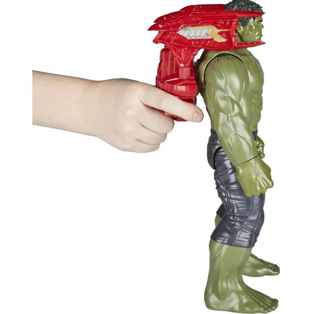 Marvel Infinity War Titan Hero Series Hulk – 12-Inch Action Figure with Power FX Port - Naivri