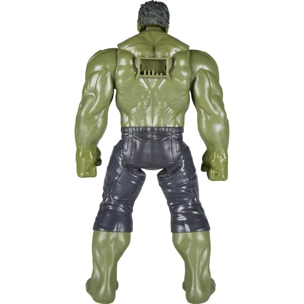 Marvel Infinity War Titan Hero Series Hulk – 12-Inch Action Figure with Power FX Port - Naivri