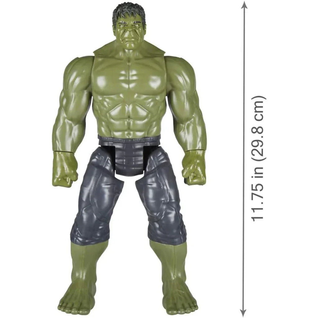 Marvel Infinity War Titan Hero Series Hulk – 12-Inch Action Figure with Power FX Port - Naivri