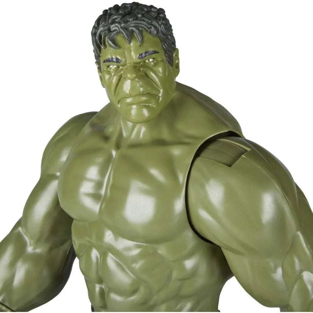 Marvel Infinity War Titan Hero Series Hulk – 12-Inch Action Figure with Power FX Port - Naivri