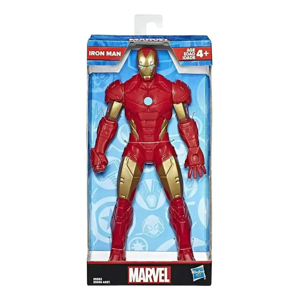 Marvel Iron Man 9.5-Inch Action Figure – Classic Super Hero Toy for Marvel Fans - Naivri