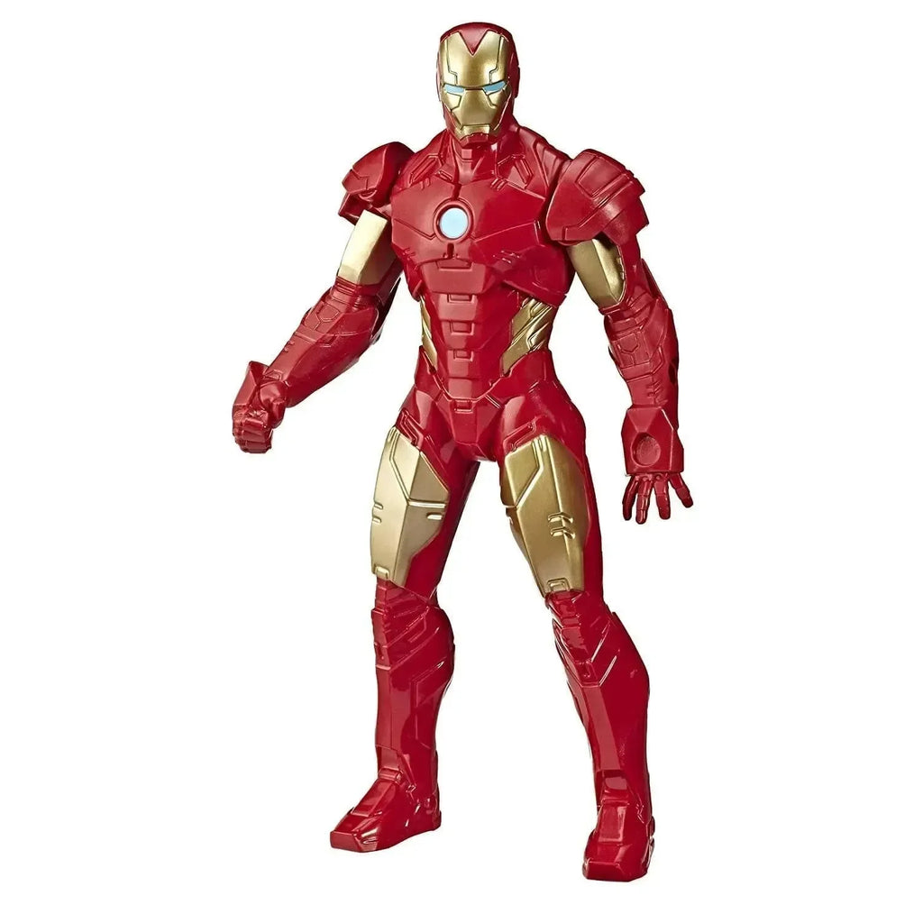 Marvel Iron Man 9.5-Inch Action Figure – Classic Super Hero Toy for Marvel Fans - Naivri