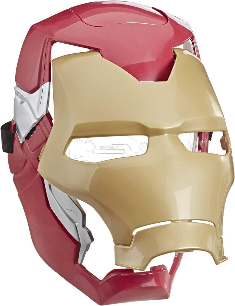 Marvel Iron Man Flip Fx Mask E6502 - Naivri