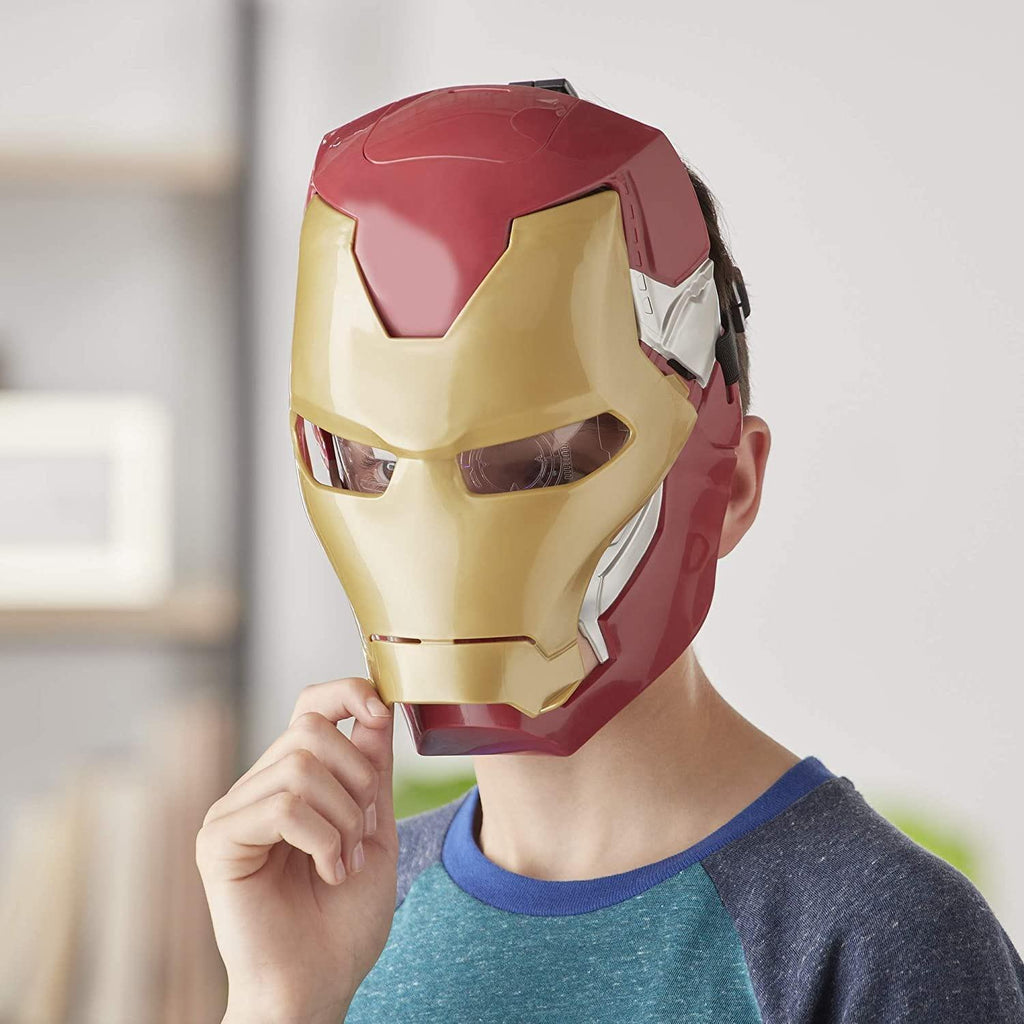 Marvel Iron Man Flip Fx Mask E6502 - Naivri