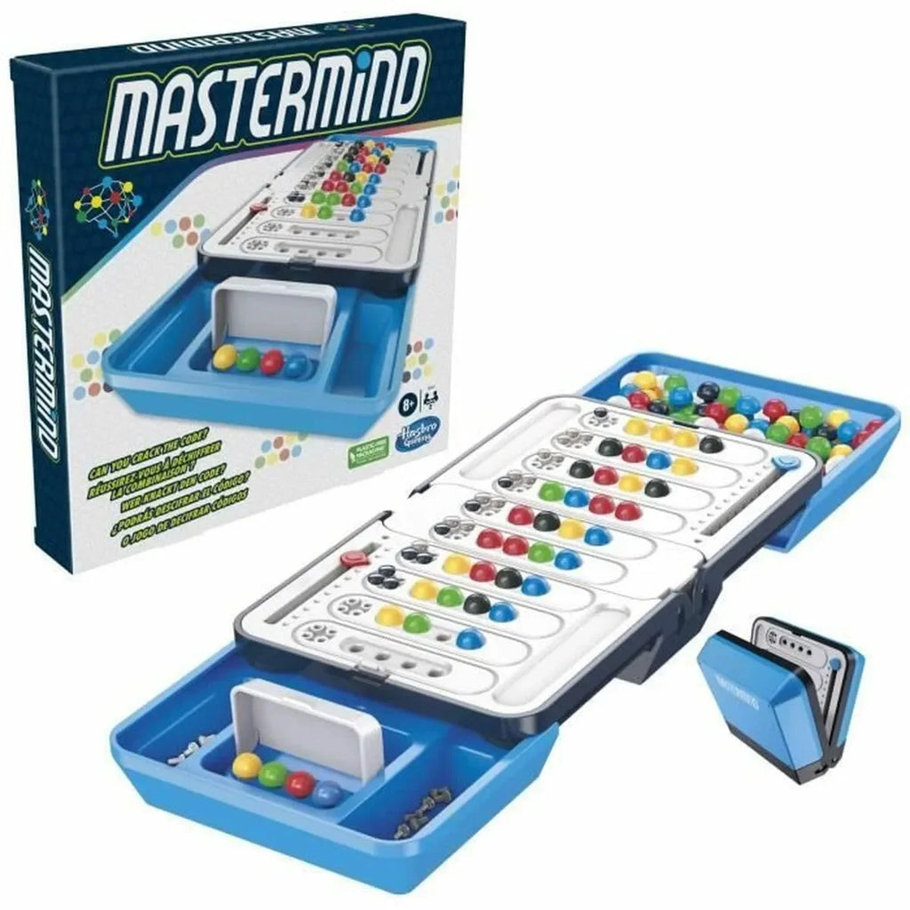 Mastermind – Classic Code Cracking Strategy Game for Kids, Teens & Families | Hasbro | Ages 8+ - Naivri