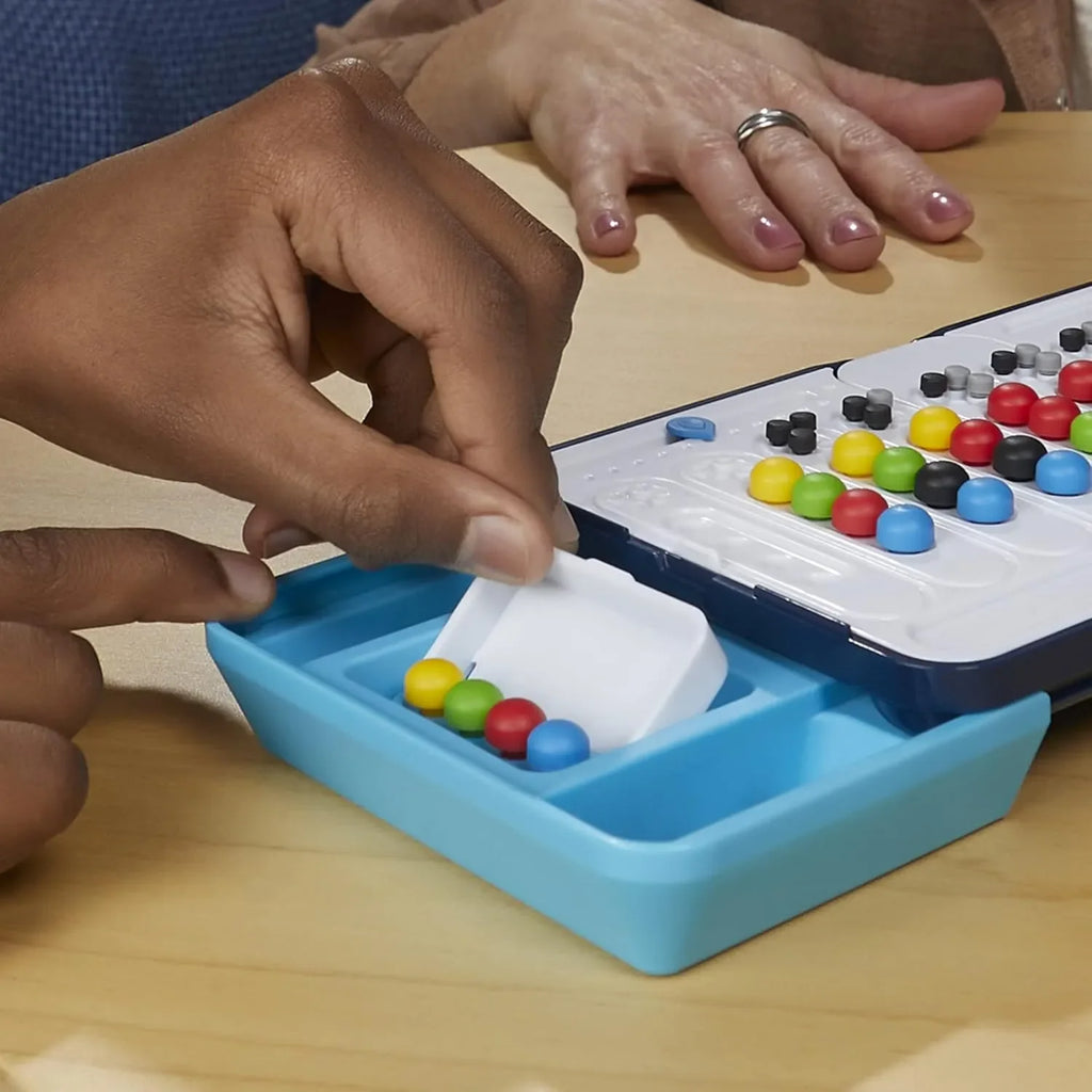 Mastermind – Classic Code Cracking Strategy Game for Kids, Teens & Families | Hasbro | Ages 8+ - Naivri