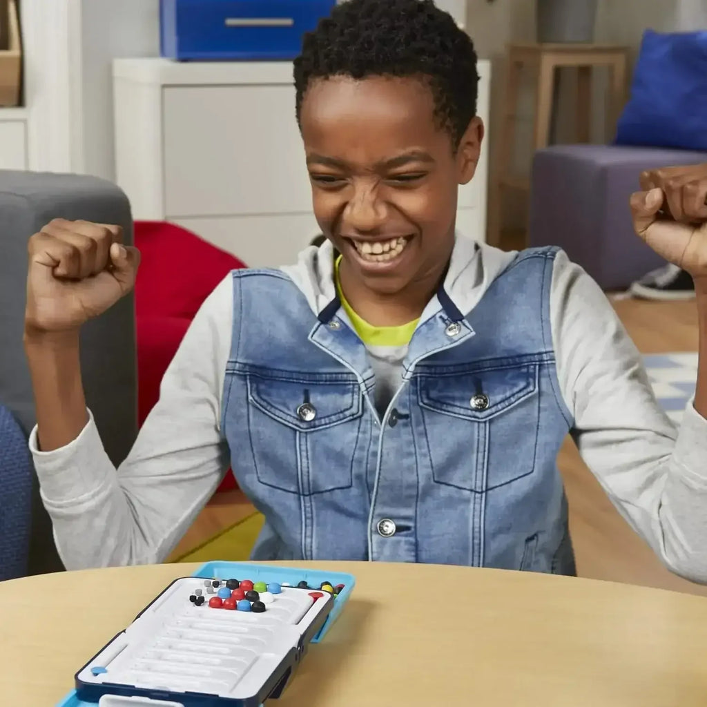 Mastermind – Classic Code Cracking Strategy Game for Kids, Teens & Families | Hasbro | Ages 8+ - Naivri