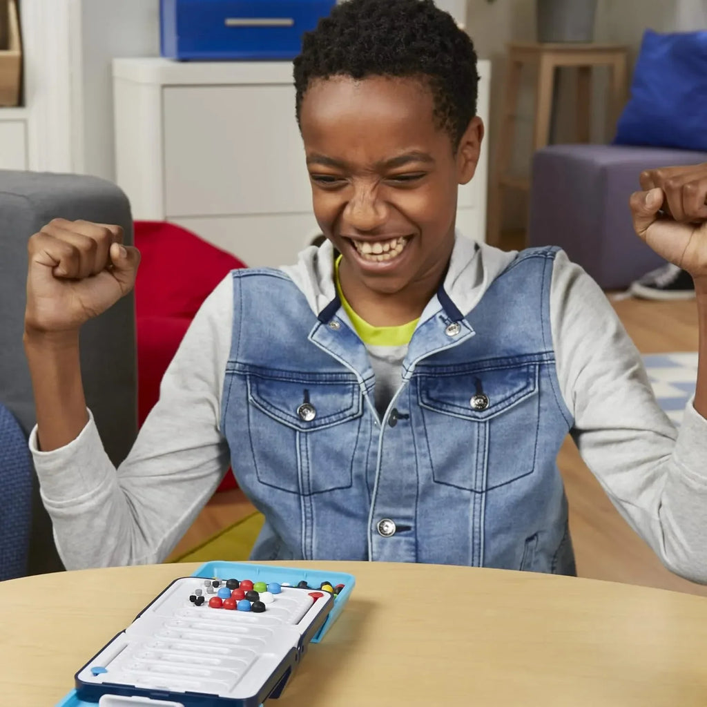 Mastermind – Classic Code Cracking Strategy Game for Kids, Teens & Families | Hasbro | Ages 8+ - Naivri