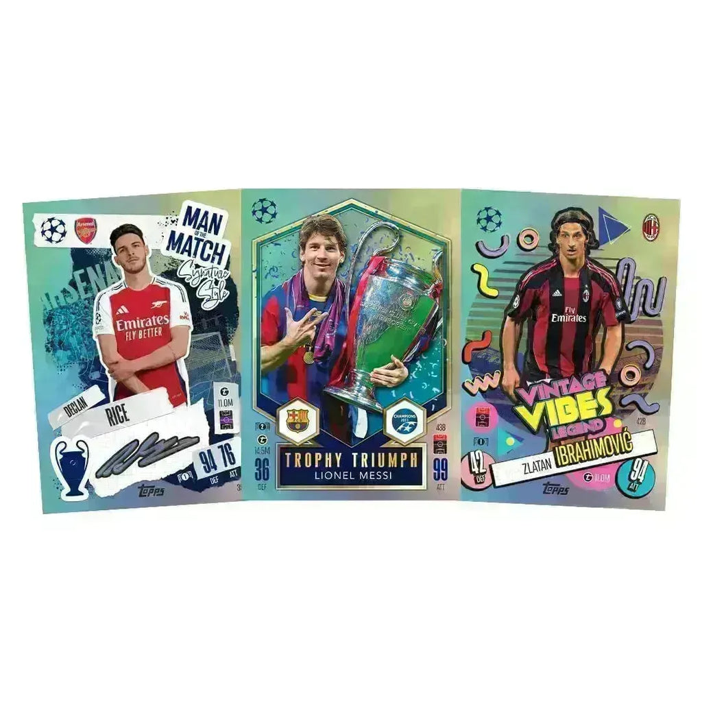 Match Attax Carry Box Plus Season 2024/25 - Naivri