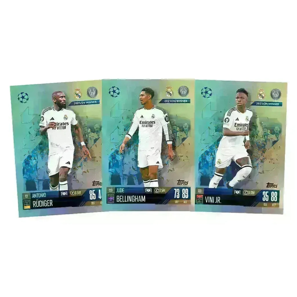 Match Attax Carry Box Plus Season 2024/25 - Naivri