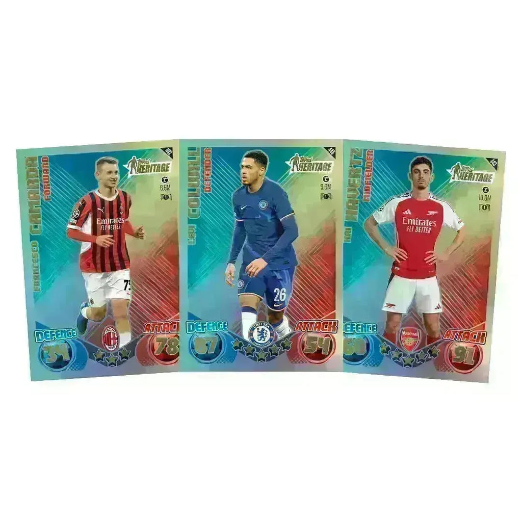 Match Attax Carry Box Plus Season 2024/25 - Naivri
