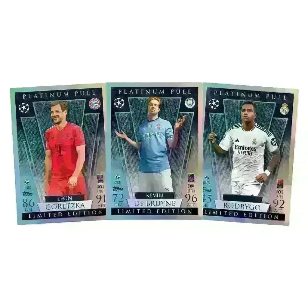 Match Attax Carry Box Plus Season 2024/25 - UEFA Champions League Trading Cards - Naivri