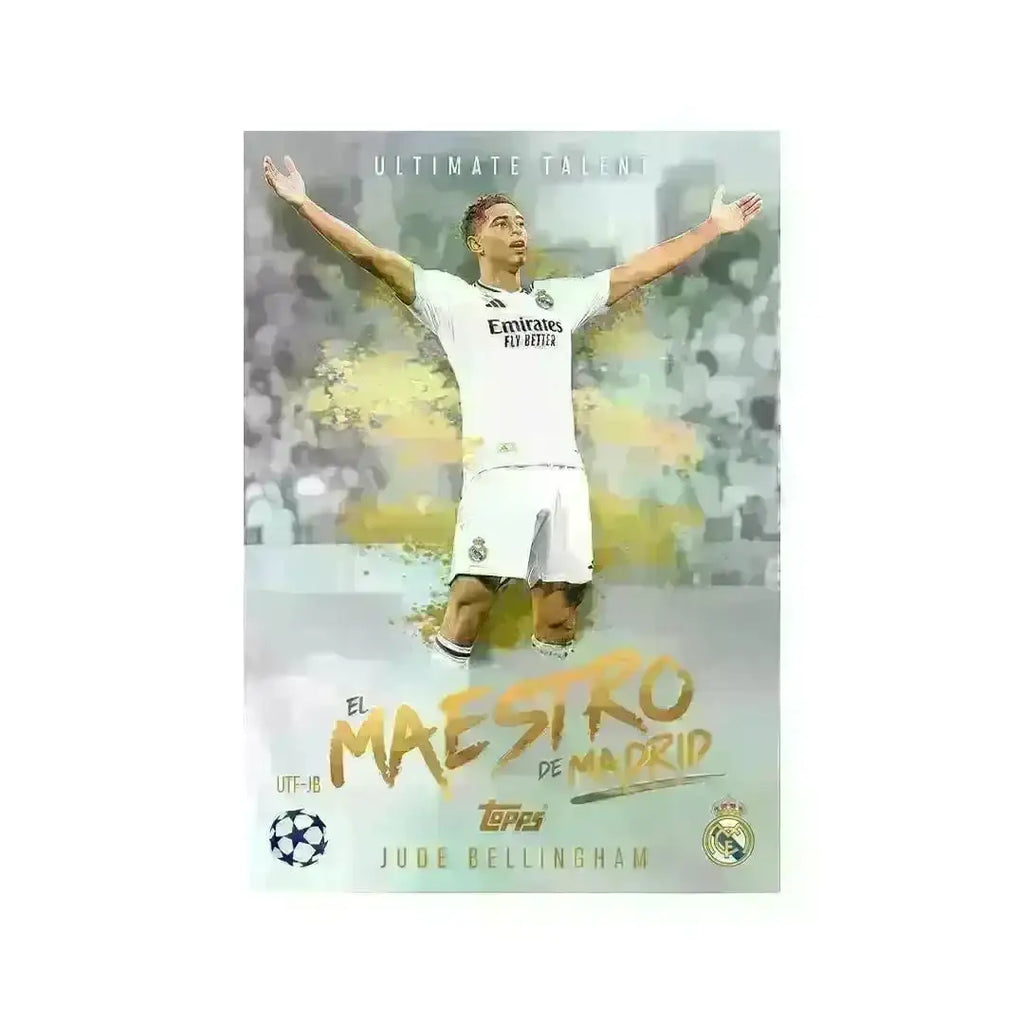 Match Attax Carry Box Plus Season 2024/25 - UEFA Champions League Trading Cards - Naivri