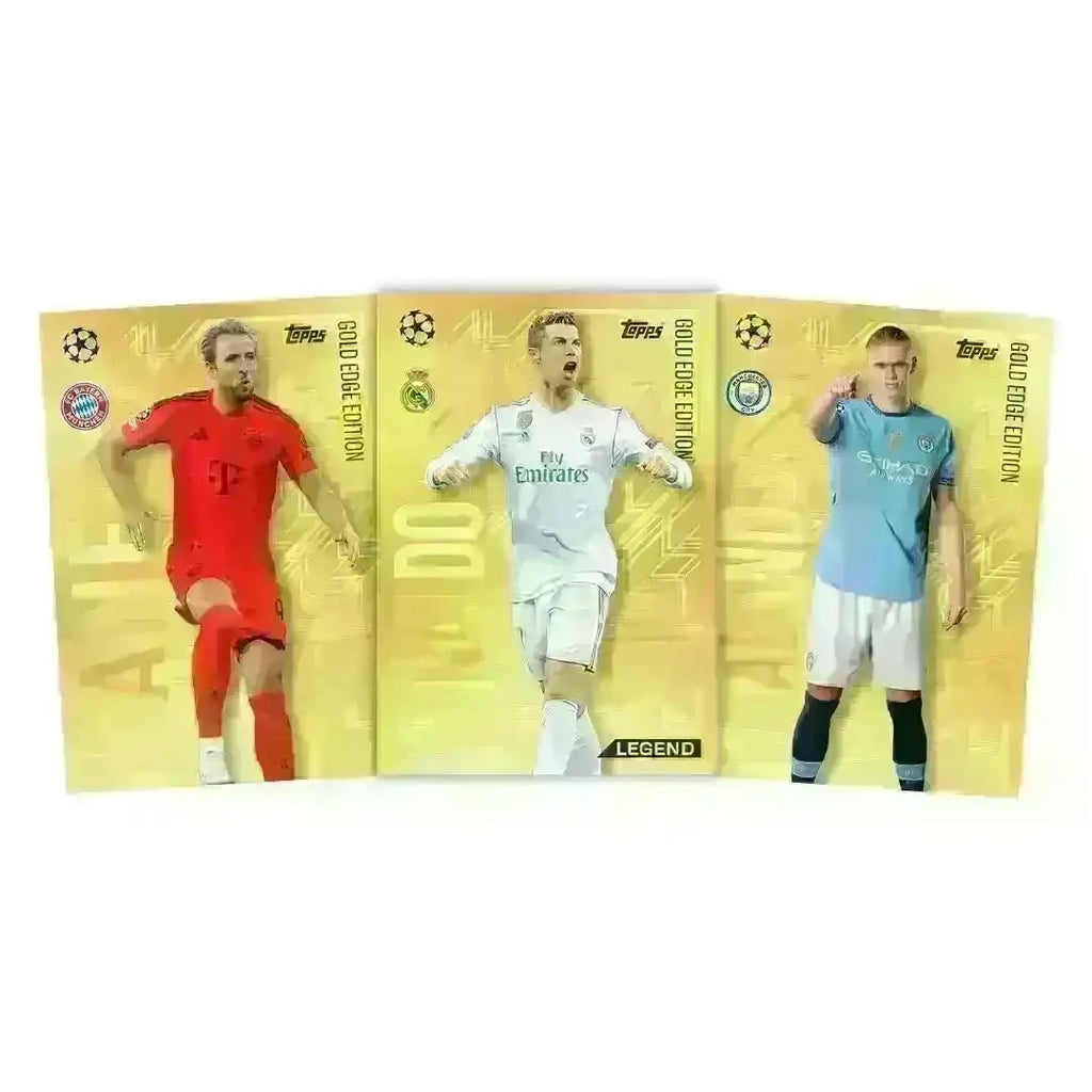 Match Attax Carry Box Plus Season 2024/25 - UEFA Champions League Trading Cards - Naivri