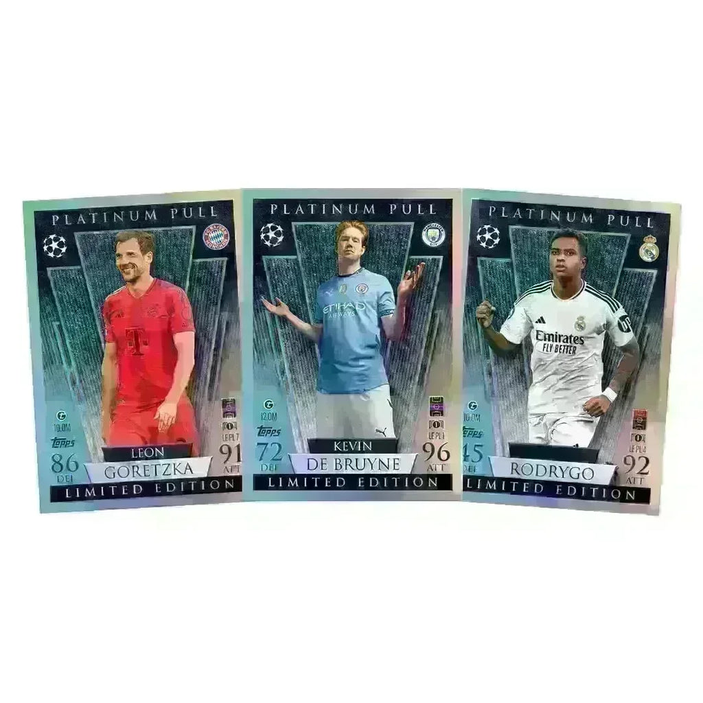 Match Attax Carry Box Plus Season 2024/25 - UEFA Champions League Trading Cards - Naivri