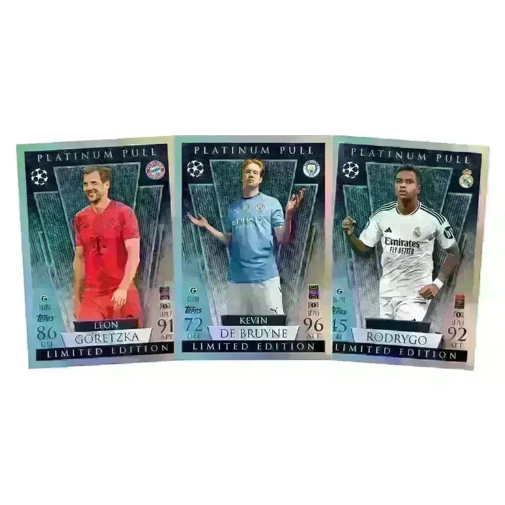 Match Attax Carry Box Plus Season 2024/25 - UEFA Champions League Trading Cards - Naivri