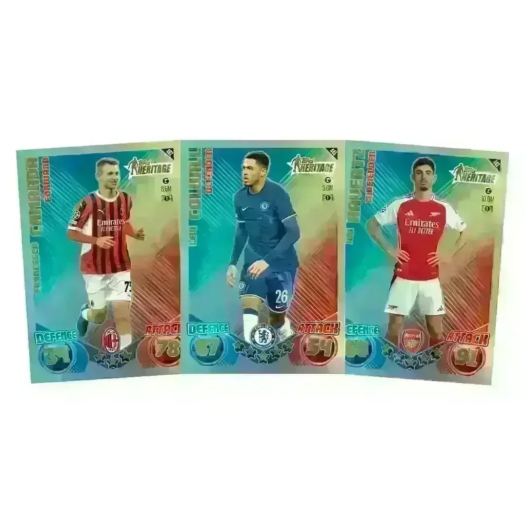 Match Attax Carry Box Plus Season 2024/25 - UEFA Champions League Trading Cards - Naivri