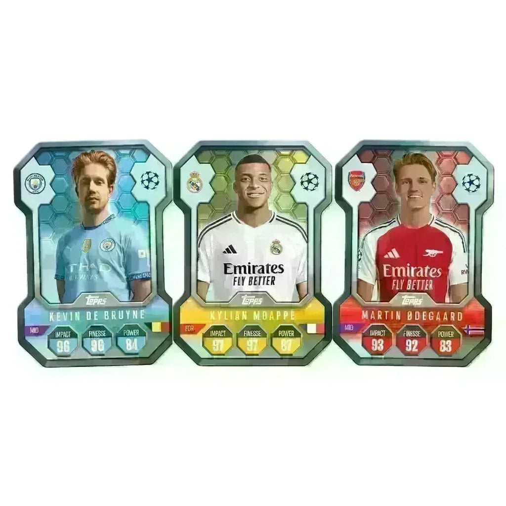 Match Attax Carry Box Plus Season 2024/25 - UEFA Champions League Trading Cards - Naivri