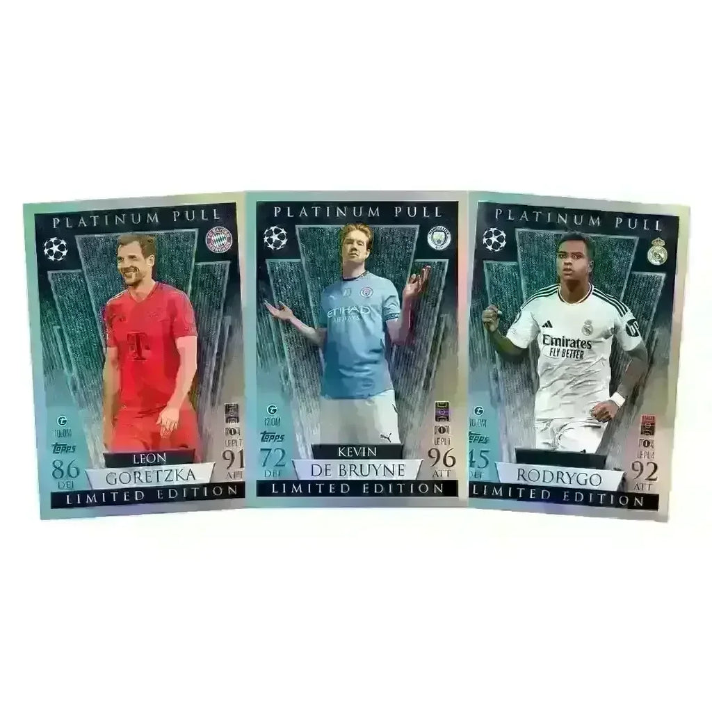 Match Attax Carry Box Plus Season 2024/25 - UEFA Champions League Trading Cards - Naivri