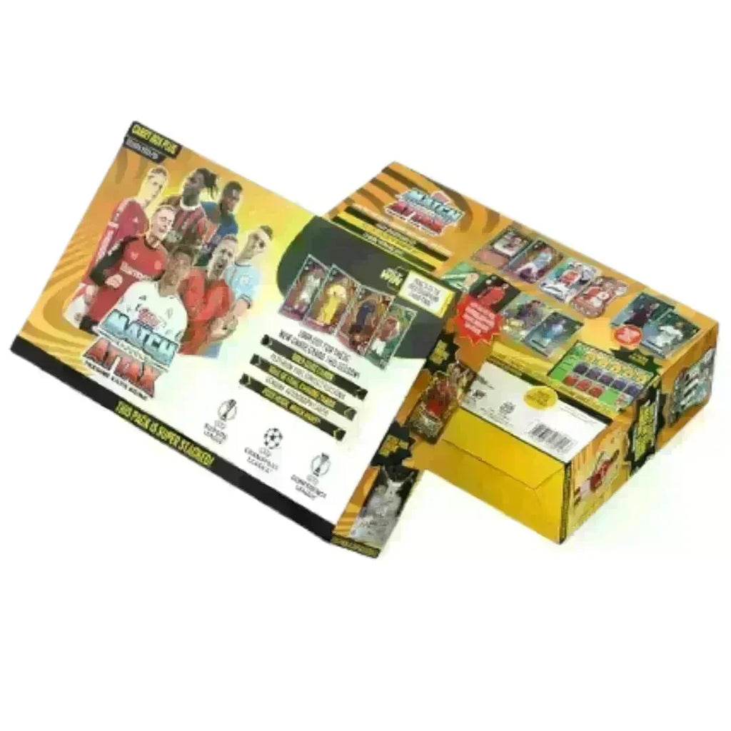 Match Attax Carry Box Plus Season 2024/25 - UEFA Champions League Trading Cards - Naivri