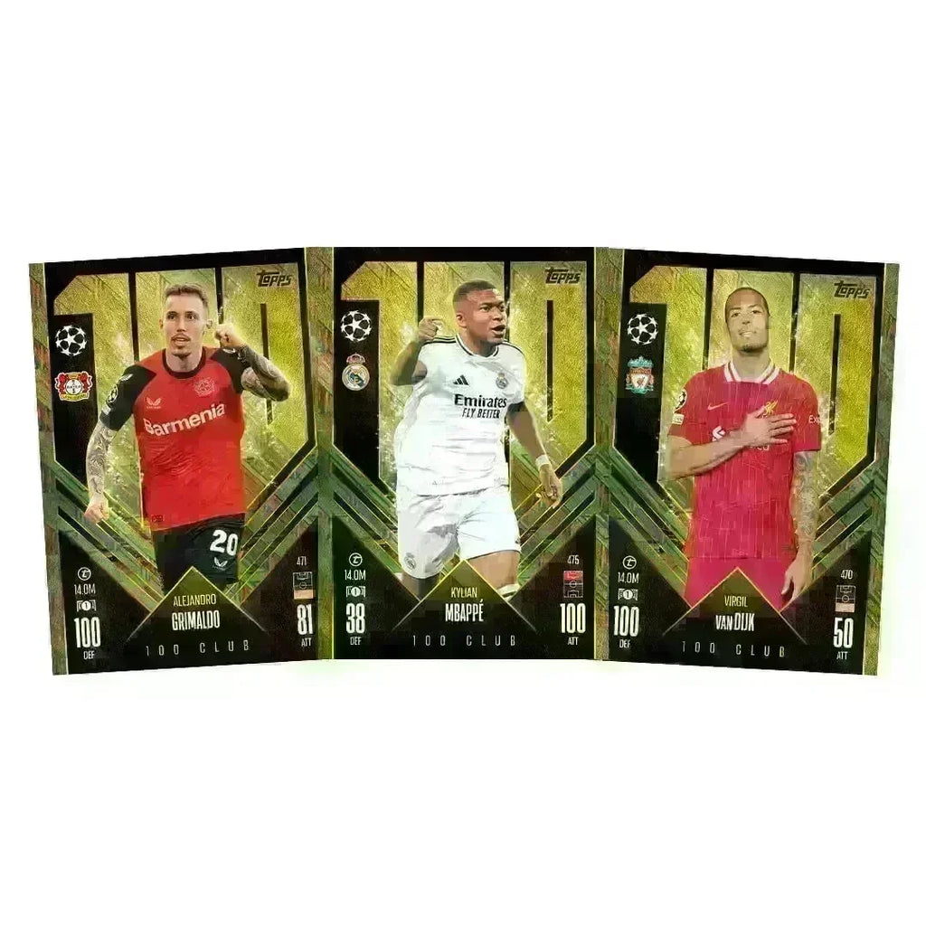 Match Attax Carry Box Plus Season 2024/25 - UEFA Champions League Trading Cards - Naivri