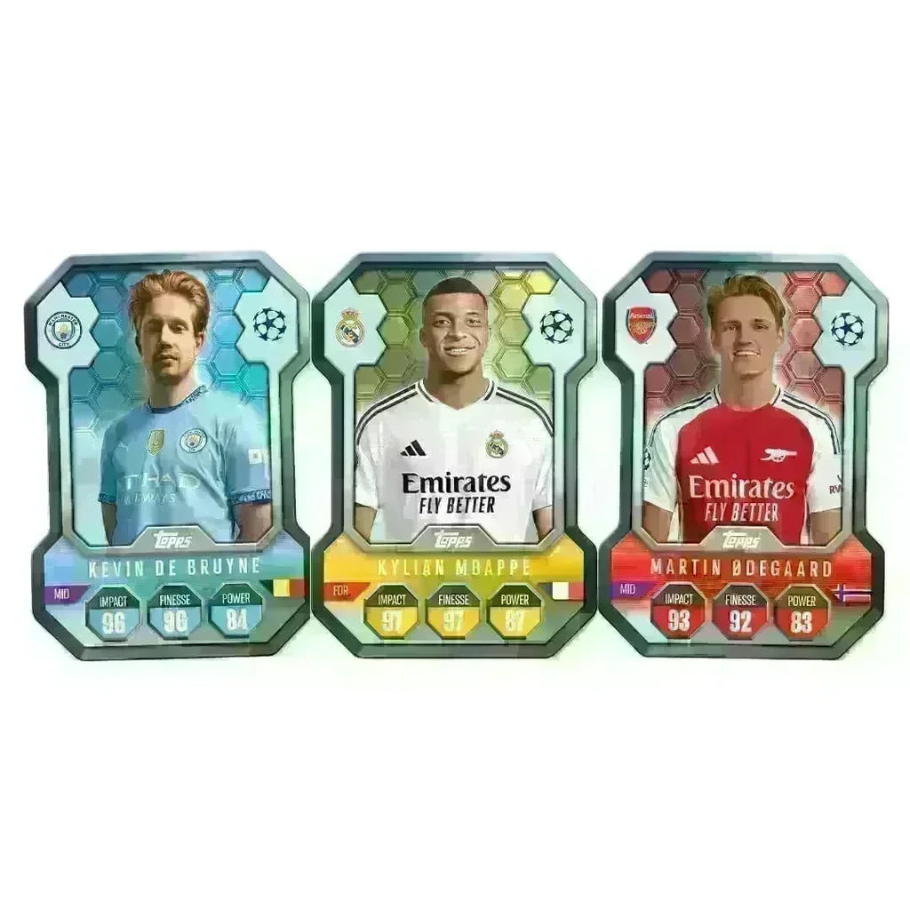 Match Attax Carry Box Plus Season 2024/25 - UEFA Champions League Trading Cards - Naivri