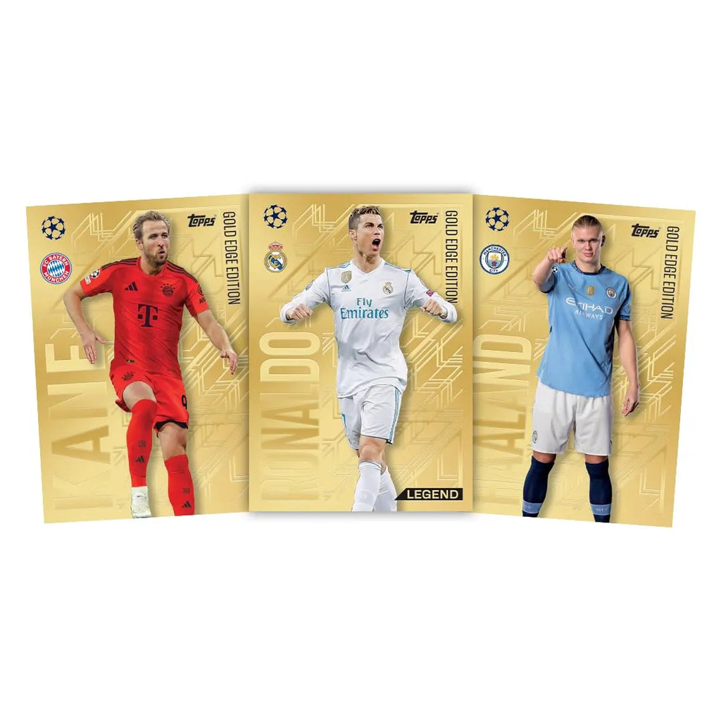 Match Attax Exclusive Game Pack Season 2024/25 - Naivri