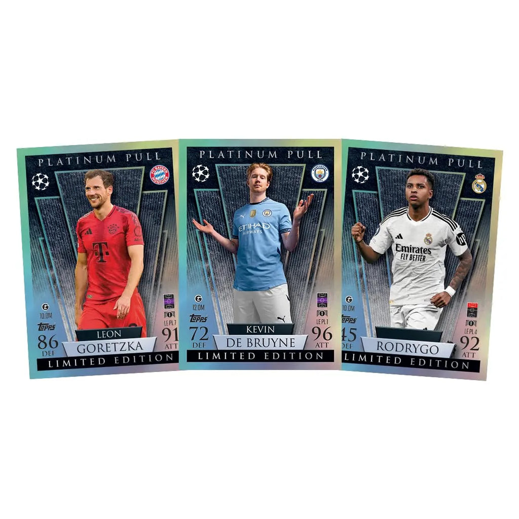 Match Attax Exclusive Game Pack Season 2024/25 - Naivri