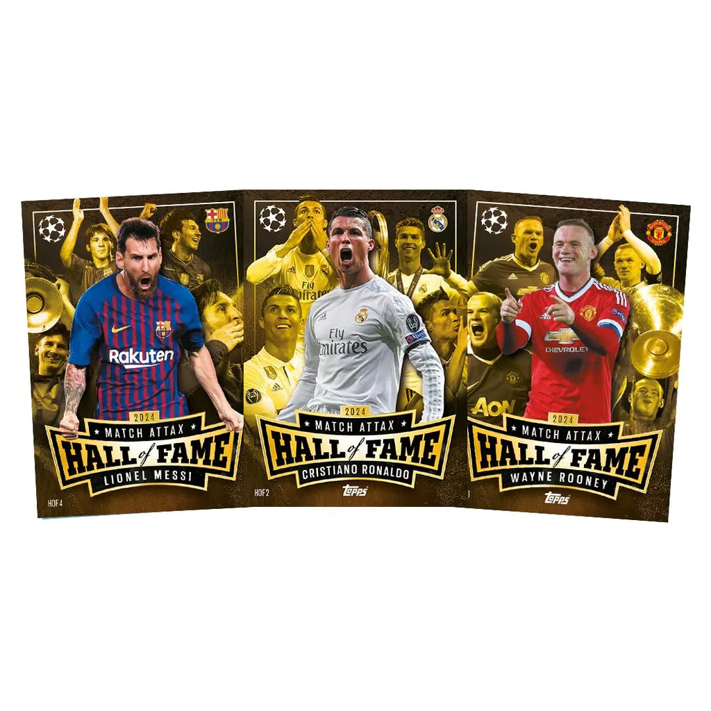 Match Attax Exclusive Game Pack Season 2024/25 - Naivri