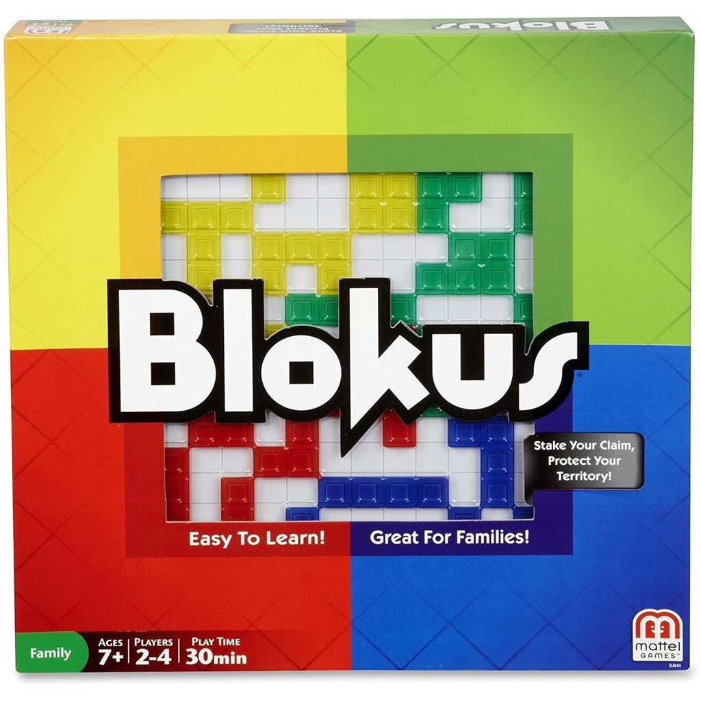 Mattel Blokus Board Game - Naivri