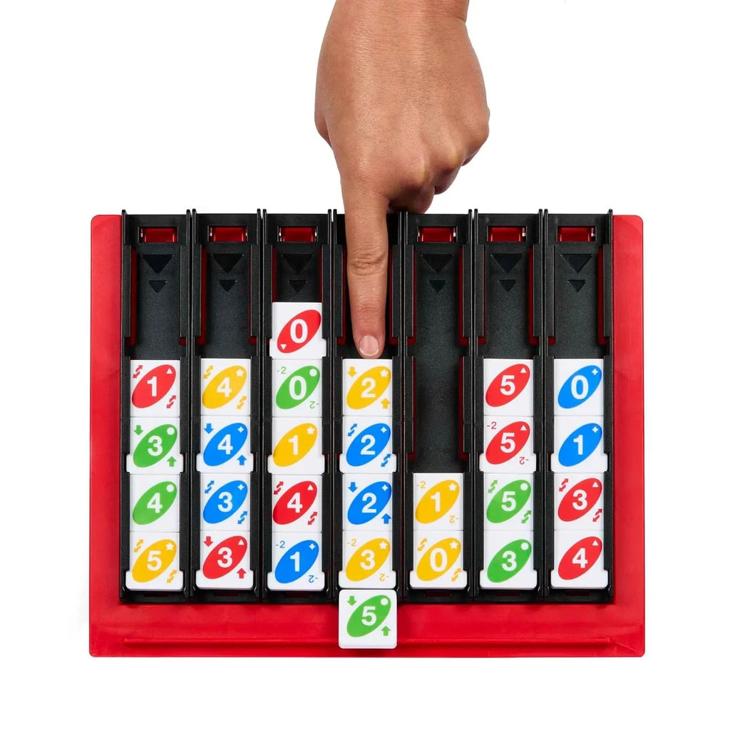 Mattel Games UNO Quatro – Strategy Tile Game for Family Fun & Parties (Ages 7+) - Naivri
