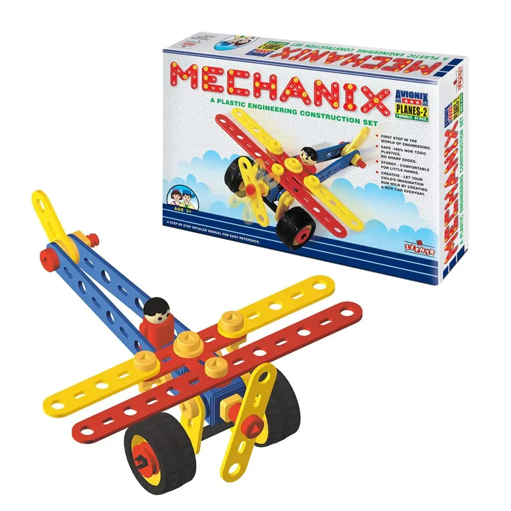 Mechanix Avionix Planes 2 - Naivri