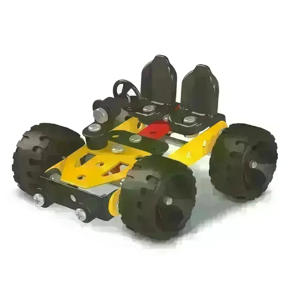 Mechanix Basic – A Foundational Metal Construction Set for Young Innovators - Naivri