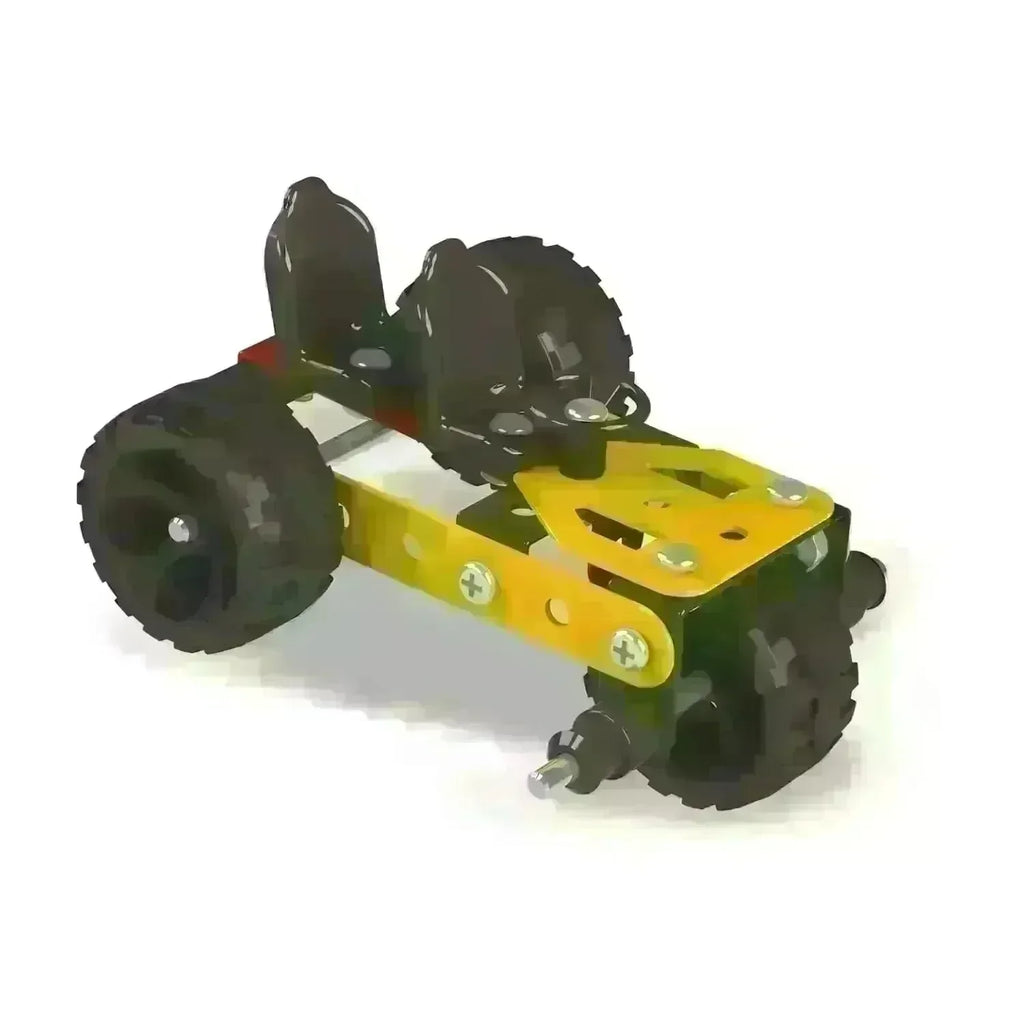 Mechanix Basic – A Foundational Metal Construction Set for Young Innovators - Naivri