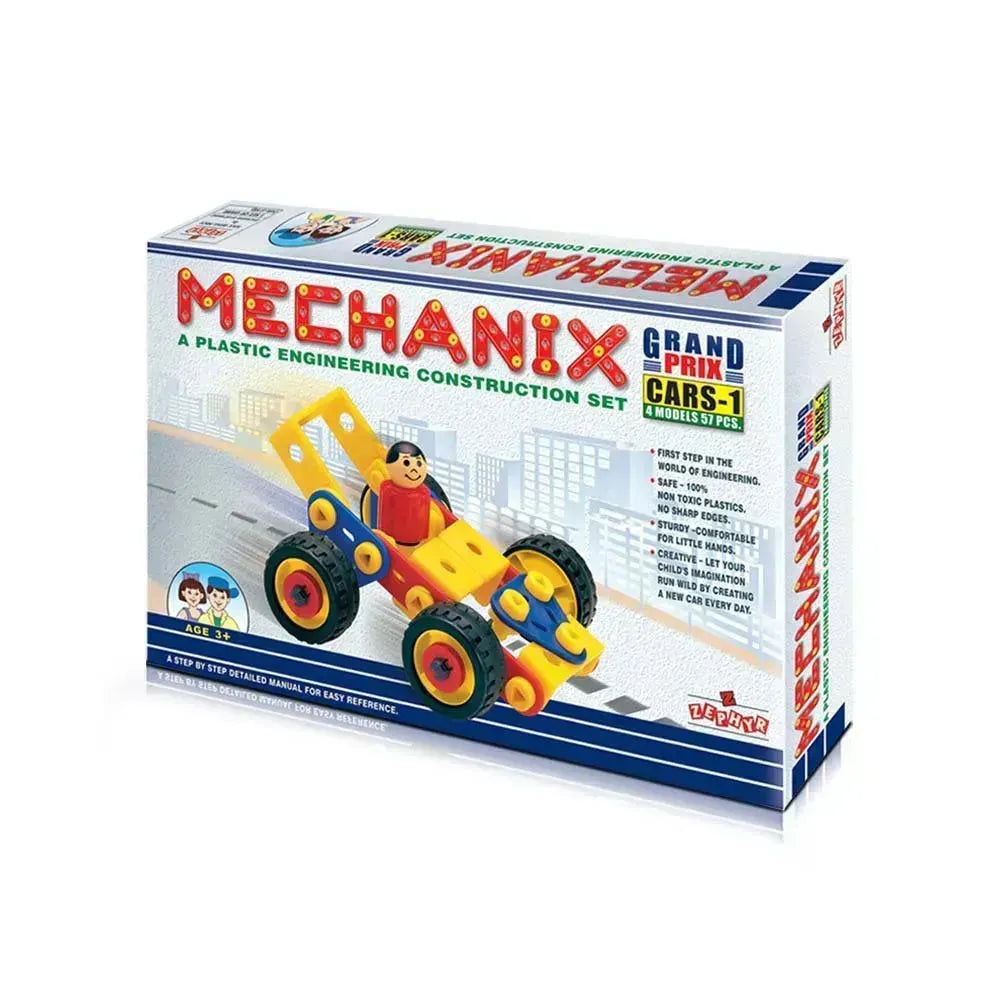 Mechanix Grand Prix Cars 1 - Naivri