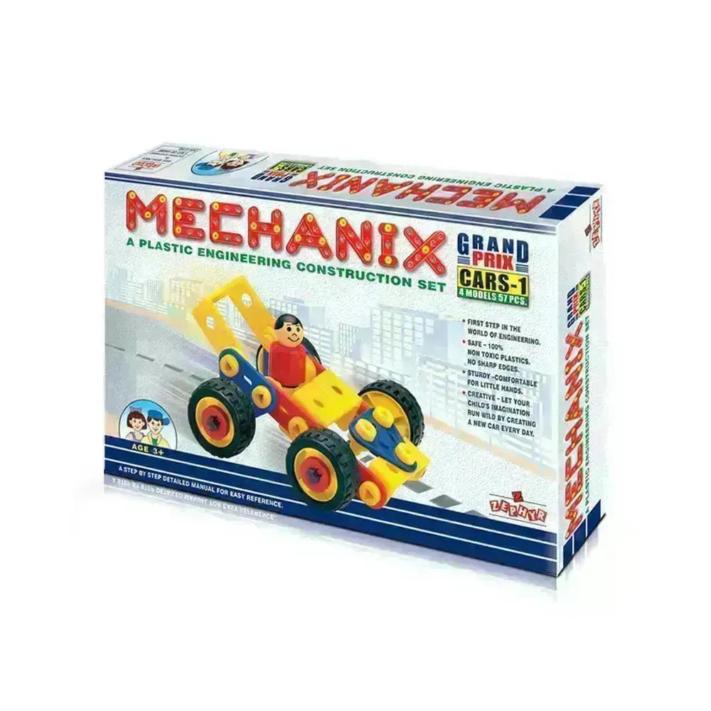 Mechanix Grand Prix Cars 1 - Naivri