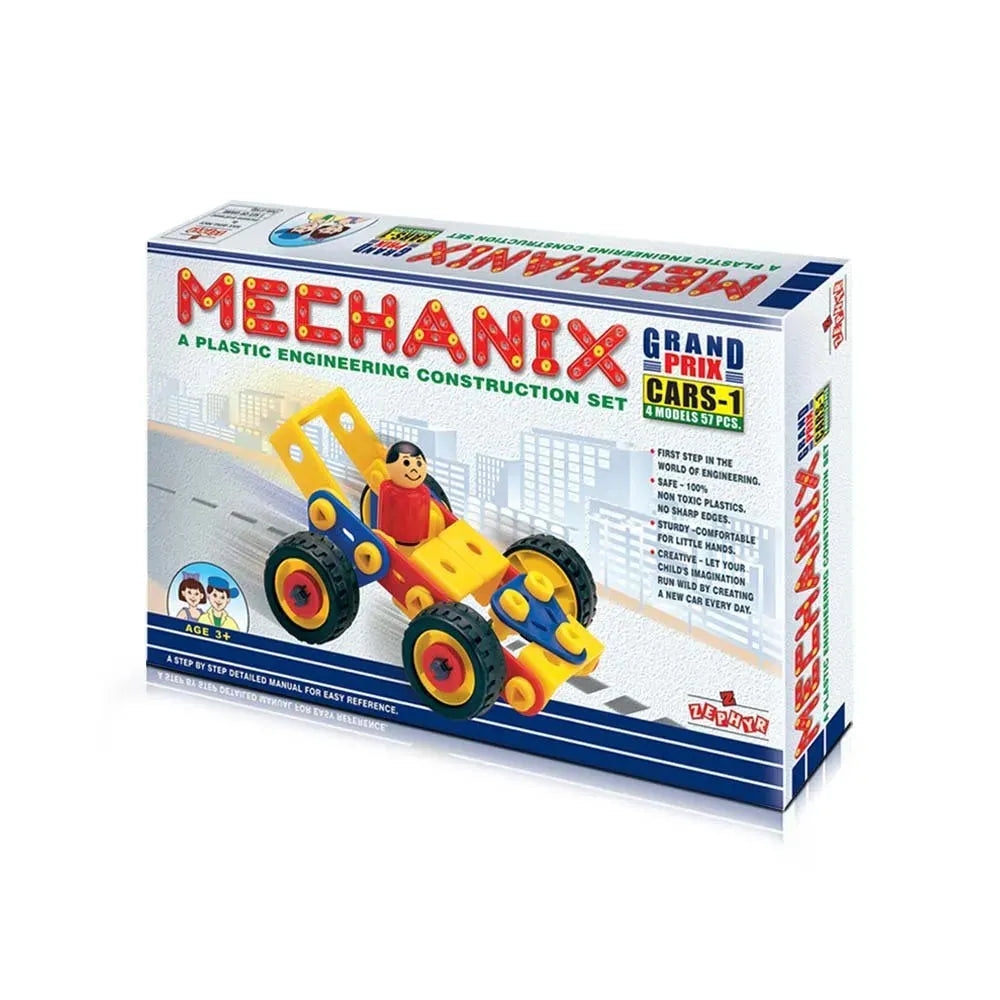 Mechanix Grand Prix Cars 1 - Naivri