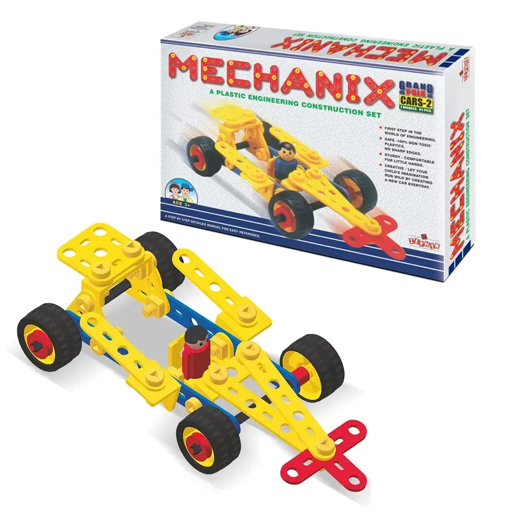 Mechanix Grand Prix Cars 2 - Naivri