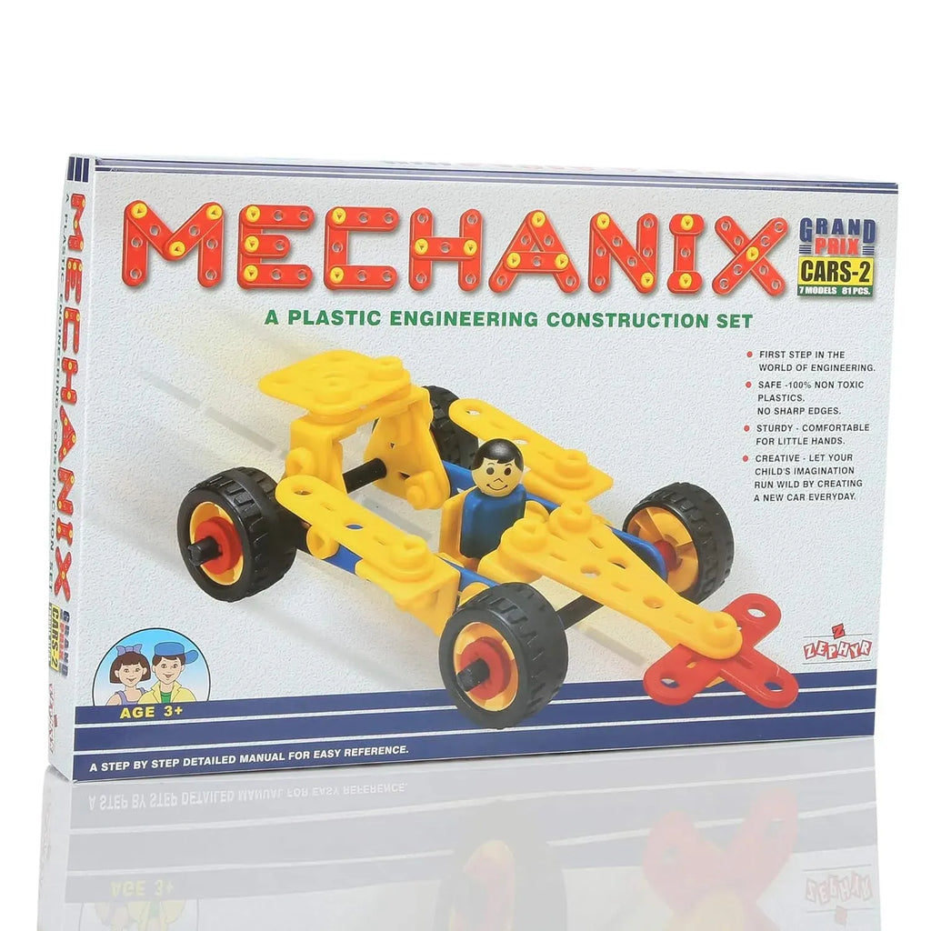 Mechanix Grand Prix Cars 2 - Naivri