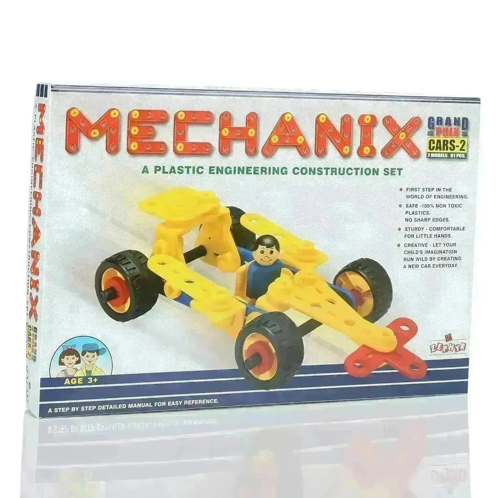 Mechanix Grand Prix Cars 2 - Naivri