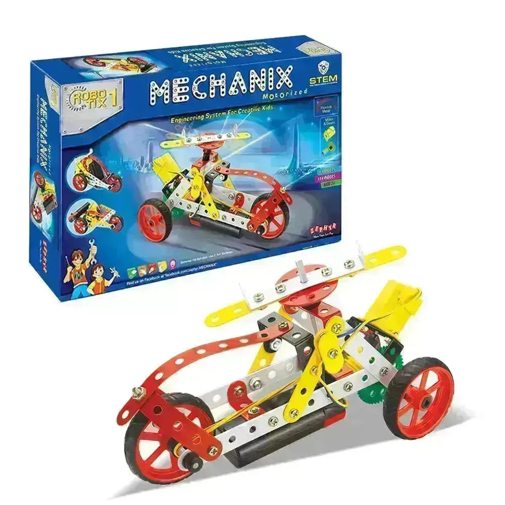 Mechanix Motorized Robotix-1 - Naivri