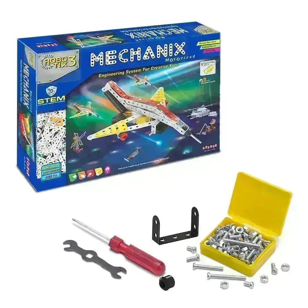 Mechanix Motorized Robotix 3 - Naivri