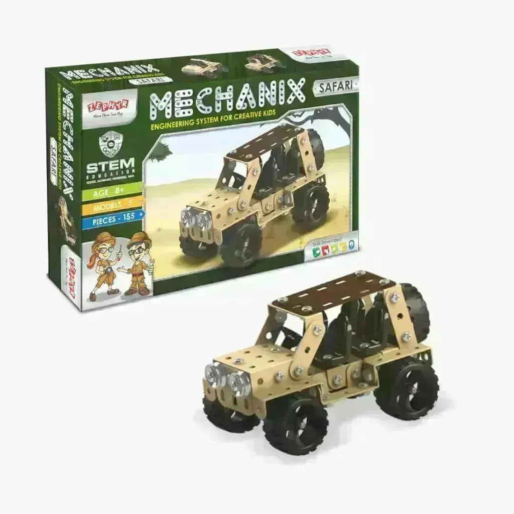 Mechanix Safari - Naivri