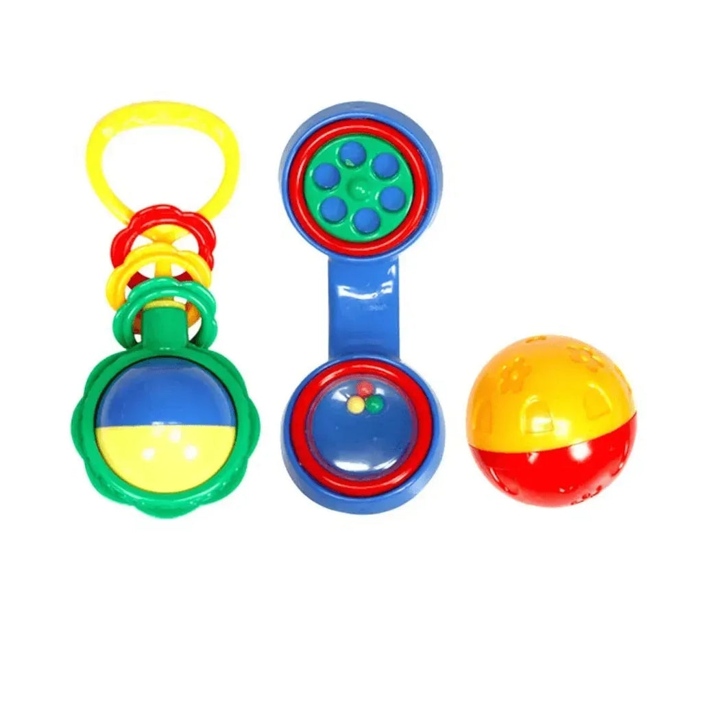 Meemee Rattle Set 3 Pcs - Naivri