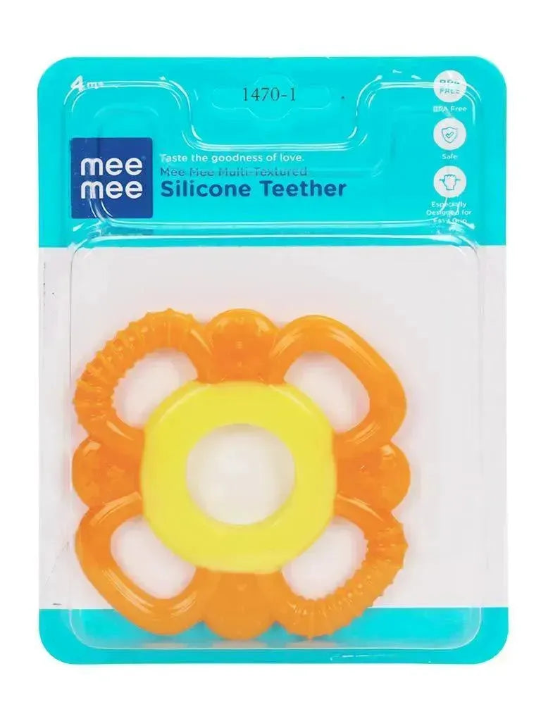 MeeMee Silicone Teether 1470-1 - Naivri