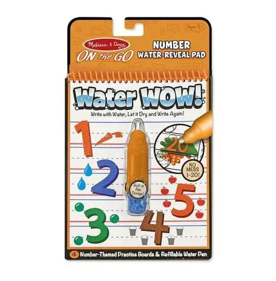 Melissa & Doug Water Wow Number - Naivri