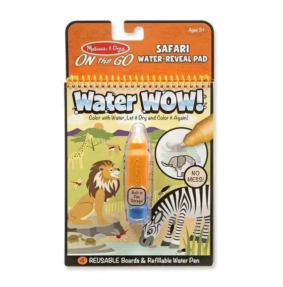 Melissa & Doug Water Wow Safari - Naivri