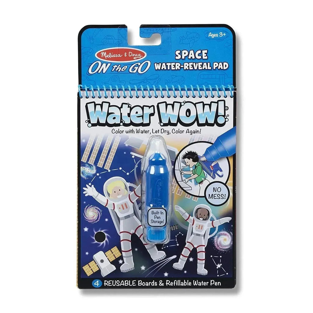 Melissa & Doug Water Wow Space - Naivri