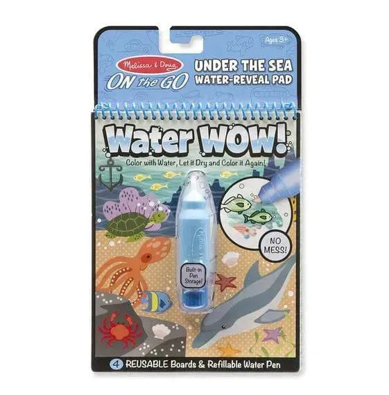 Melissa & Doug Water Wow Under the Sea - Naivri