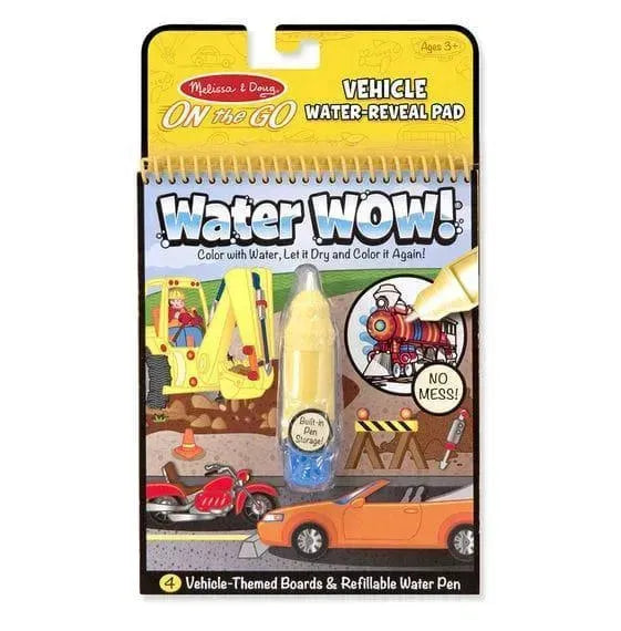 Melissa & Doug Water Wow Vehicle - Naivri